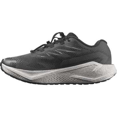 サロモン SALOMON エアロ ブレイズ 4 グラベル（AERO BLAZE 4 GRVL） （Black / Silver Cloud / Black）｜詳細画像