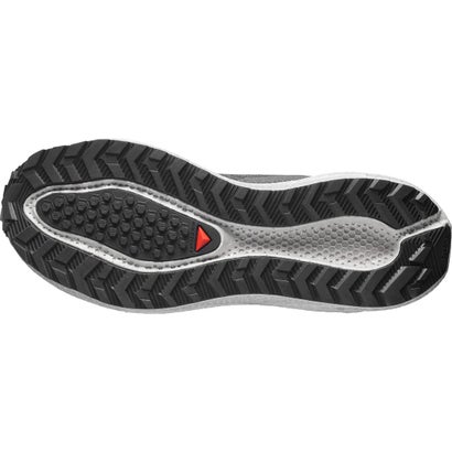 サロモン SALOMON エアロ ブレイズ 4 グラベル（AERO BLAZE 4 GRVL） （Black / Silver Cloud / Black）｜詳細画像