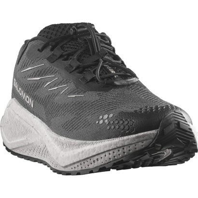 サロモン SALOMON エアロ ブレイズ 4 グラベル（AERO BLAZE 4 GRVL） （Black / Silver Cloud / Black）｜詳細画像
