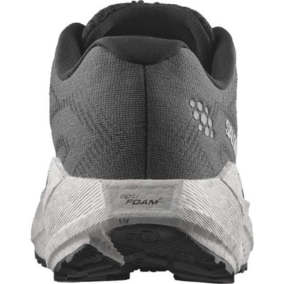 サロモン SALOMON エアロ ブレイズ 4 グラベル（AERO BLAZE 4 GRVL） （Black / Silver Cloud / Black）｜詳細画像