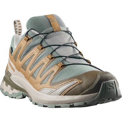 サロモン SALOMON エックスエー プロ 3D ブイナイン ゴアテックス（XA PRO 3D V9 GORE-TEX） （Sedona Sage / Brilliant Olive / Paloma）｜詳細画像