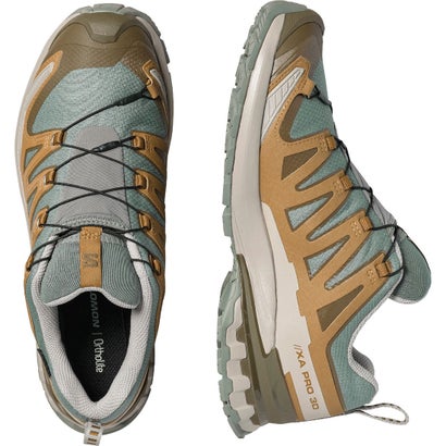 サロモン SALOMON エックスエー プロ 3D ブイナイン ゴアテックス（XA PRO 3D V9 GORE-TEX） （Sedona Sage / Brilliant Olive / Paloma）｜詳細画像