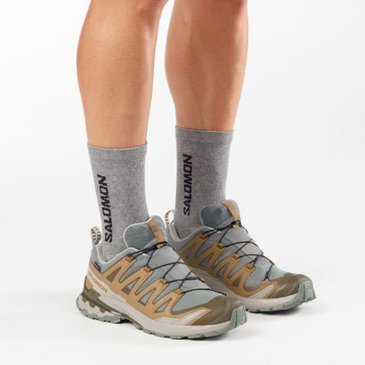サロモン SALOMON エックスエー プロ 3D ブイナイン ゴアテックス（XA PRO 3D V9 GORE-TEX） （Sedona Sage / Brilliant Olive / Paloma）｜詳細画像