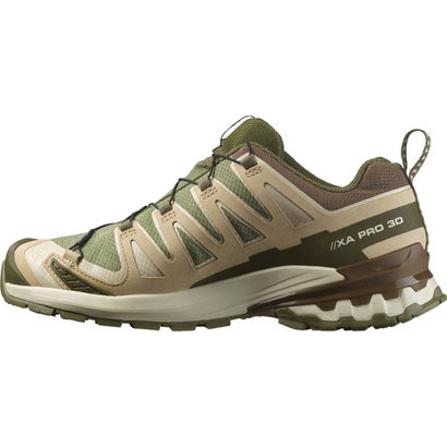 サロモン SALOMON エックスエー プロ 3D ブイナイン ゴアテックス（XA PRO 3D V9 GORE-TEX） （Deep Lichen Green / Safari / Dark Earth）｜詳細画像