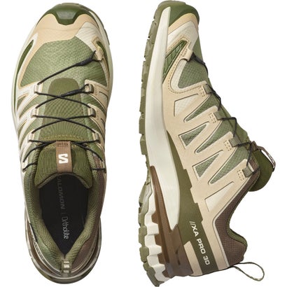 サロモン SALOMON エックスエー プロ 3D ブイナイン ゴアテックス（XA PRO 3D V9 GORE-TEX） （Deep Lichen Green / Safari / Dark Earth）｜詳細画像