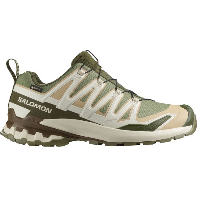 エックスエー プロ 3D ブイナイン ゴアテックス（XA PRO 3D V9 GORE-TEX） （Deep Lichen Green / Safari / Dark Earth）