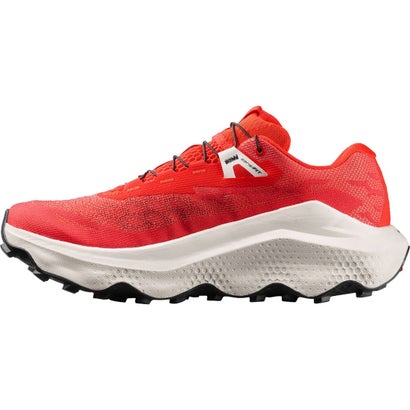 サロモン SALOMON ウルトラ グライド 4（ULTRA GLIDE 4） （Fiery Red / Vanilla Ice / Black）｜詳細画像