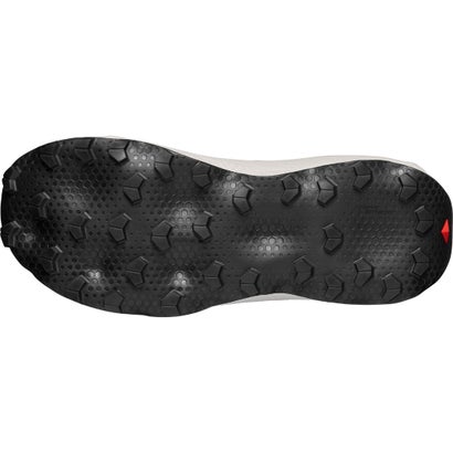 サロモン SALOMON ウルトラ グライド 4（ULTRA GLIDE 4） （Fiery Red / Vanilla Ice / Black）｜詳細画像