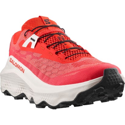 サロモン SALOMON ウルトラ グライド 4（ULTRA GLIDE 4） （Fiery Red / Vanilla Ice / Black）｜詳細画像