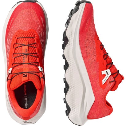 サロモン SALOMON ウルトラ グライド 4（ULTRA GLIDE 4） （Fiery Red / Vanilla Ice / Black）｜詳細画像