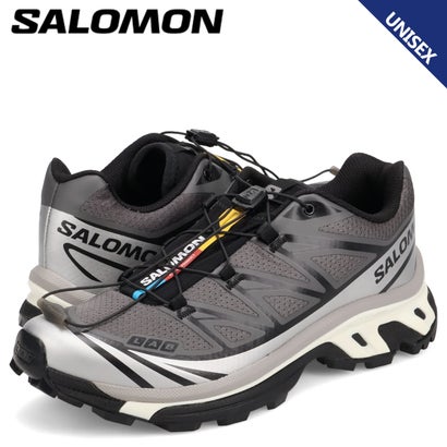 サロモン SALOMON スニーカー メンズ レディース XT-6 グレー L49212100 （MMM）｜詳細画像