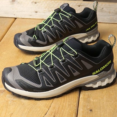 XA PRO 3D V9 BLACK/DARK-GULL-GRAY/ACID-LIME [L47986500] （BLACK/DARK-GULL-GRAY/ACID-LIME）｜詳細画像