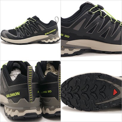 XA PRO 3D V9 BLACK/DARK-GULL-GRAY/ACID-LIME [L47986500] （BLACK/DARK-GULL-GRAY/ACID-LIME）｜詳細画像
