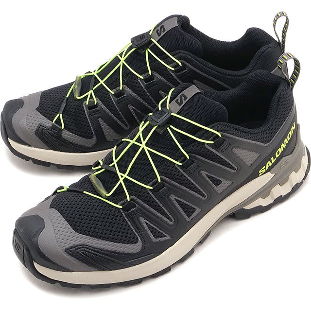 XA PRO 3D V9 BLACK/DARK-GULL-GRAY/ACID-LIME [L47986500] （BLACK/DARK-GULL-GRAY/ACID-LIME）