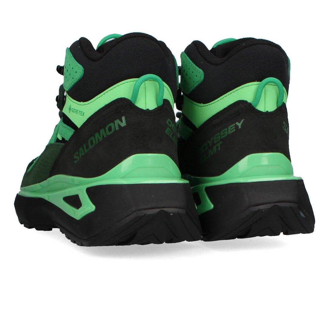 サロモン SALOMON ODYSSEY ELMT MID GTX （EDEN/BRIGHT GREEN/BLACK 