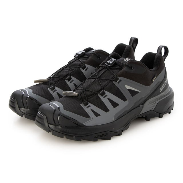 X ULTRA 360 GORE-TEX ハイキングシューズ （ブラック×マグネット）