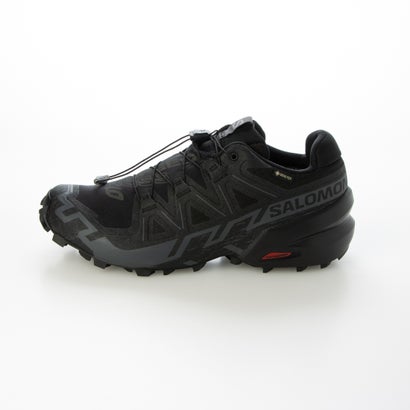 サロモン SALOMON SPEEDCROSS 6 GORE-TEX トレイルランニングシューズ （ブラック×ファントム）｜詳細画像