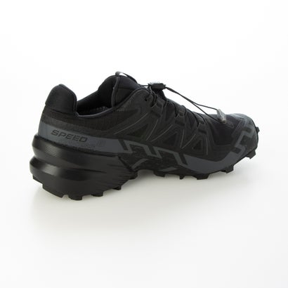 サロモン SALOMON SPEEDCROSS 6 GORE-TEX トレイルランニングシューズ （ブラック×ファントム）｜詳細画像