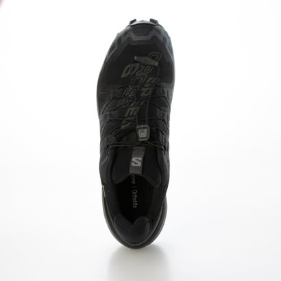 サロモン SALOMON SPEEDCROSS 6 GORE-TEX トレイルランニングシューズ （ブラック×ファントム）｜詳細画像