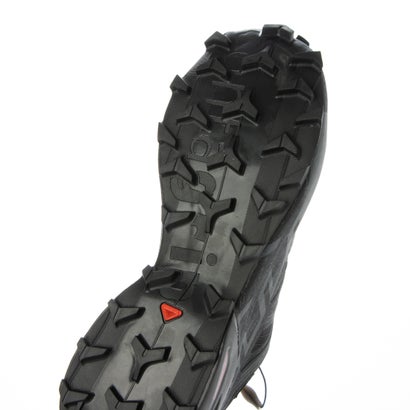 サロモン SALOMON SPEEDCROSS 6 GORE-TEX トレイルランニングシューズ （ブラック×ファントム）｜詳細画像