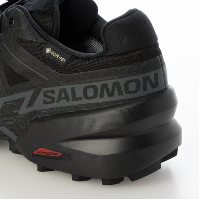 サロモン SALOMON SPEEDCROSS 6 GORE-TEX トレイルランニングシューズ （ブラック×ファントム）｜詳細画像