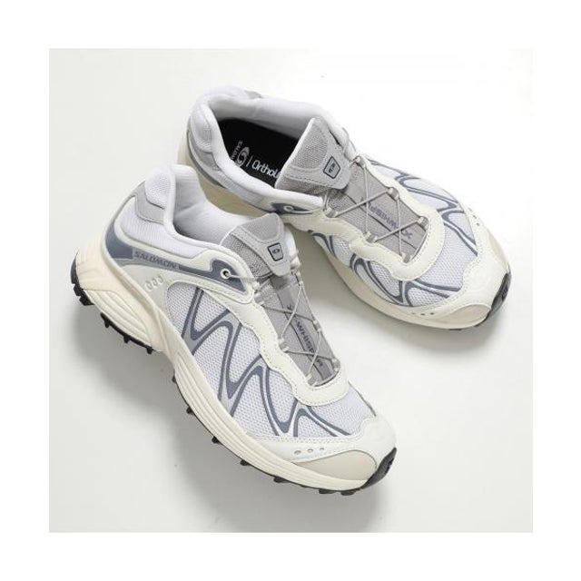 スニーカー XT-WHISPER L49238300 ローカット （Vanila-Ice/White/Grisaille）