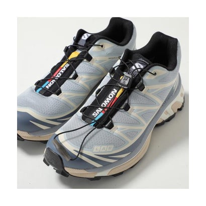 サロモン SALOMON SALOMON スニーカー XT-6 L45472800 軽量 （PEARL-BLUE/GRISAILLE/VANI）｜詳細画像