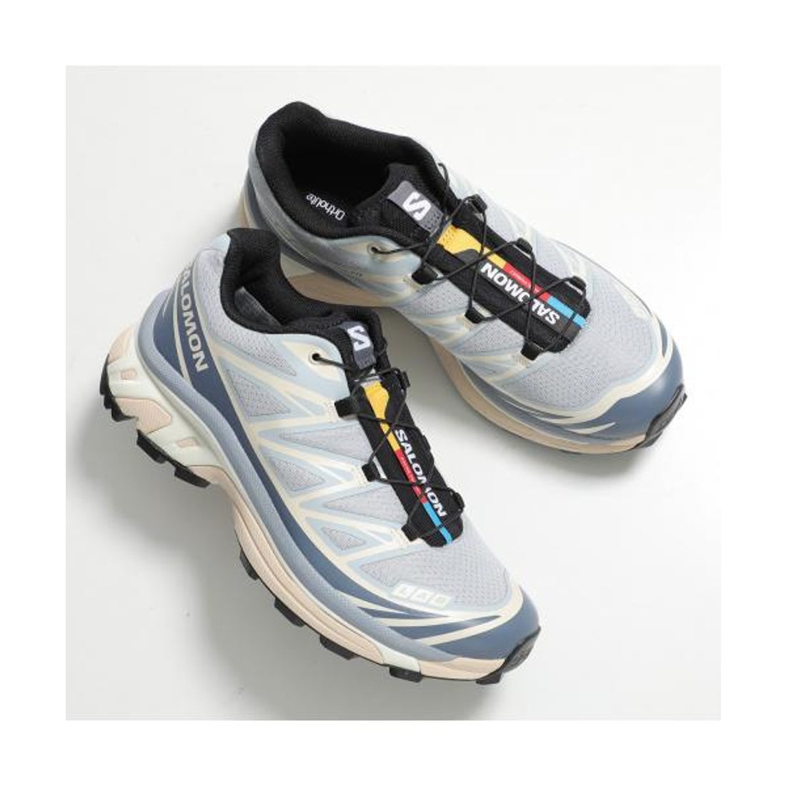 サロモン SALOMON SALOMON スニーカー XT-6 L45472800 軽量 （PEARL