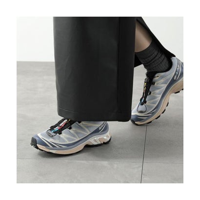 サロモン SALOMON SALOMON スニーカー XT-6 L45472800 軽量 （PEARL-BLUE/GRISAILLE/VANI）｜詳細画像