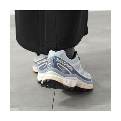 サロモン SALOMON SALOMON スニーカー XT-6 L45472800 軽量 （PEARL-BLUE/GRISAILLE/VANI）｜詳細画像