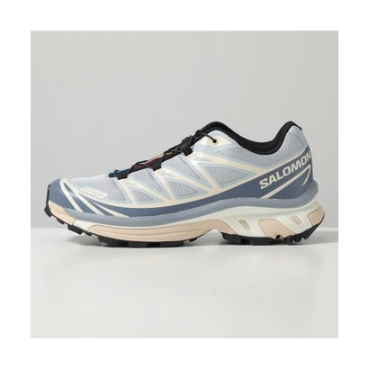 サロモン SALOMON SALOMON スニーカー XT-6 L45472800 軽量 （PEARL-BLUE/GRISAILLE/VANI）｜詳細画像