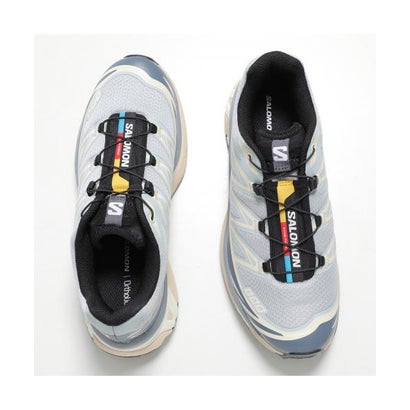 サロモン SALOMON SALOMON スニーカー XT-6 L45472800 軽量 （PEARL-BLUE/GRISAILLE/VANI）｜詳細画像