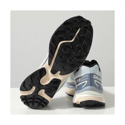 サロモン SALOMON SALOMON スニーカー XT-6 L45472800 軽量 （PEARL-BLUE/GRISAILLE/VANI）｜詳細画像