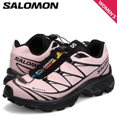 スニーカー メンズ レディース XT-6 GORE-TEX ピンク L49215600 （MMM）｜詳細画像