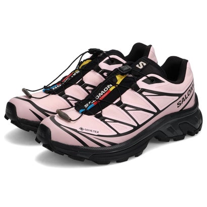 スニーカー メンズ レディース XT-6 GORE-TEX ピンク L49215600 （MMM）｜詳細画像
