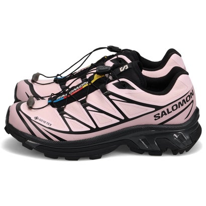 スニーカー メンズ レディース XT-6 GORE-TEX ピンク L49215600 （MMM）｜詳細画像