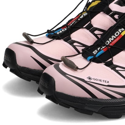 スニーカー メンズ レディース XT-6 GORE-TEX ピンク L49215600 （MMM）｜詳細画像