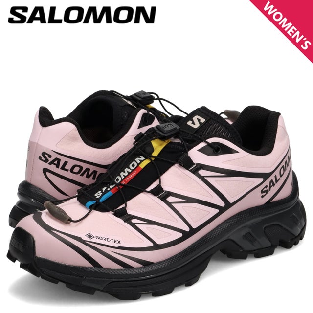 スニーカー メンズ レディース XT-6 GORE-TEX ピンク L49215600 （MMM）