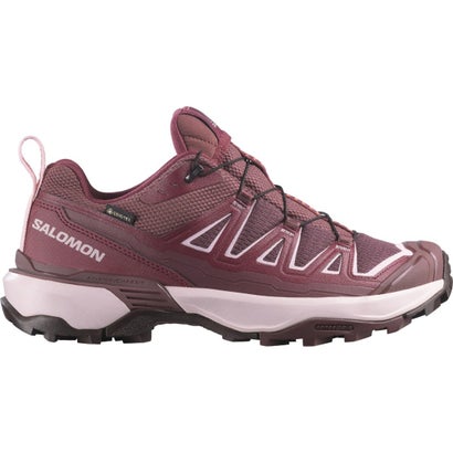 サロモン SALOMON W エックス ウルトラ 360 エッジ ゴアテックス（X ULTRA 360 EDGE GORE-TEX） （Huckleberry / Maroon Banner / Icy Pink）｜詳細画像