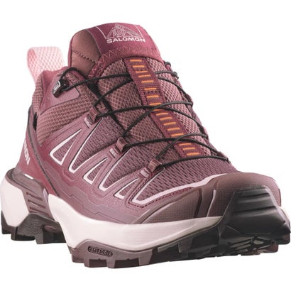 サロモン SALOMON W エックス ウルトラ 360 エッジ ゴアテックス（X ULTRA 360 EDGE GORE-TEX） （Huckleberry / Maroon Banner / Icy Pink）｜詳細画像