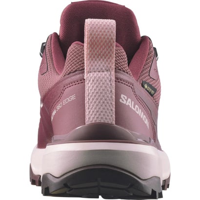 サロモン SALOMON W エックス ウルトラ 360 エッジ ゴアテックス（X ULTRA 360 EDGE GORE-TEX） （Huckleberry / Maroon Banner / Icy Pink）｜詳細画像