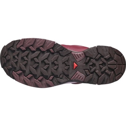 サロモン SALOMON W エックス ウルトラ 360 エッジ ゴアテックス（X ULTRA 360 EDGE GORE-TEX） （Huckleberry / Maroon Banner / Icy Pink）｜詳細画像