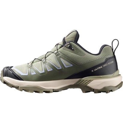 サロモン SALOMON W エックス ウルトラ 360 エッジ ゴアテックス（X ULTRA 360 EDGE GORE-TEX） （Tea / Deep Lichen Green / Brunnera Blue）｜詳細画像