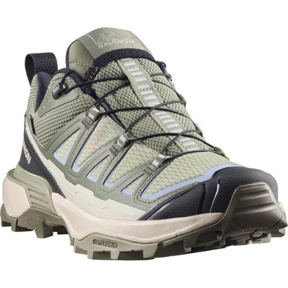 サロモン SALOMON W エックス ウルトラ 360 エッジ ゴアテックス（X ULTRA 360 EDGE GORE-TEX） （Tea / Deep Lichen Green / Brunnera Blue）｜詳細画像