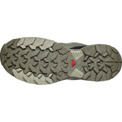 サロモン SALOMON W エックス ウルトラ 360 エッジ ゴアテックス（X ULTRA 360 EDGE GORE-TEX） （Tea / Deep Lichen Green / Brunnera Blue）｜詳細画像
