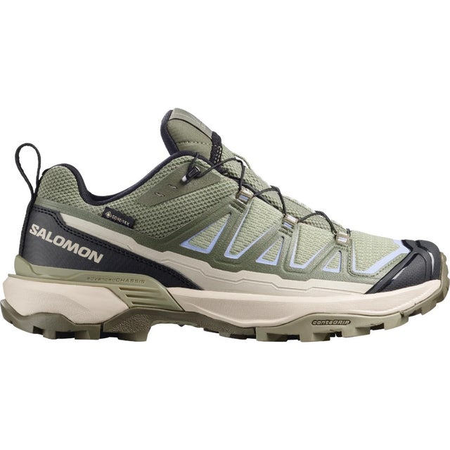 W エックス ウルトラ 360 エッジ ゴアテックス（X ULTRA 360 EDGE GORE-TEX） （Tea / Deep Lichen Green / Brunnera Blue）