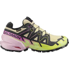 スピードクロス 6 ゴアテックス（SPEEDCROSS 6 GORE-TEX） （Bog / Dawn Pink / Acid Lime）