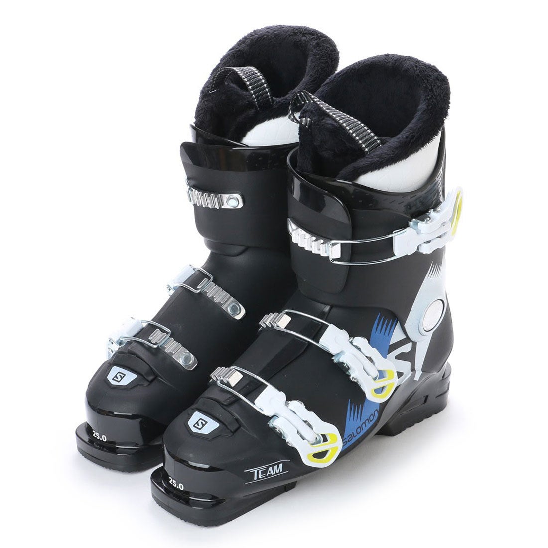 サロモン Salomon ジュニア スキー ブーツ Junior Team T3 L 靴 ファッション通販 ロコンド 自宅で試着 気軽に返品