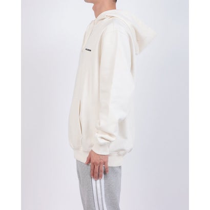 サロモン SALOMON CHEST LOGO HOODIE M （WHISPER WHITE）｜詳細画像