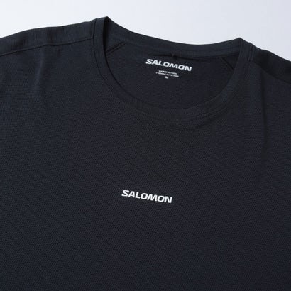 サロモン SALOMON SHKout CORE LS TEE M （DEEP BLACK）｜詳細画像